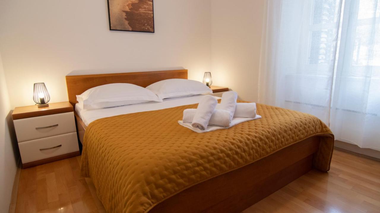 Mozart Apartments Baška Voda Kültér fotó