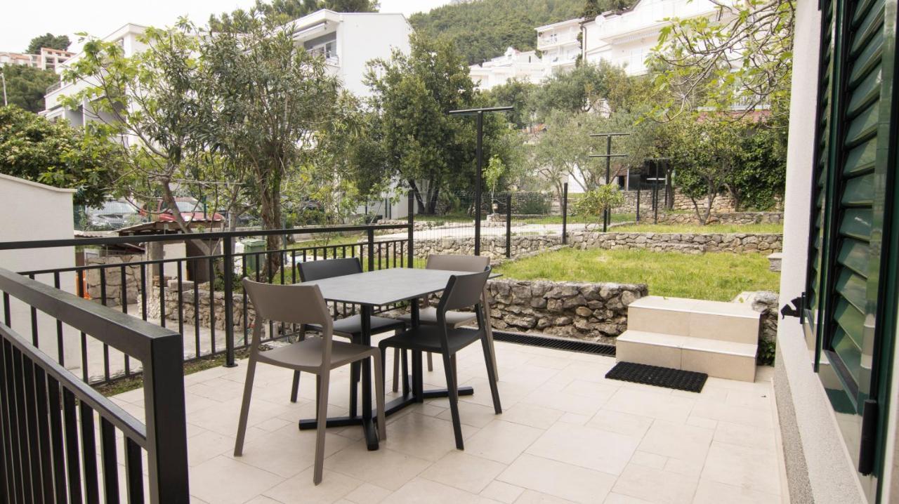 Mozart Apartments Baška Voda Kültér fotó