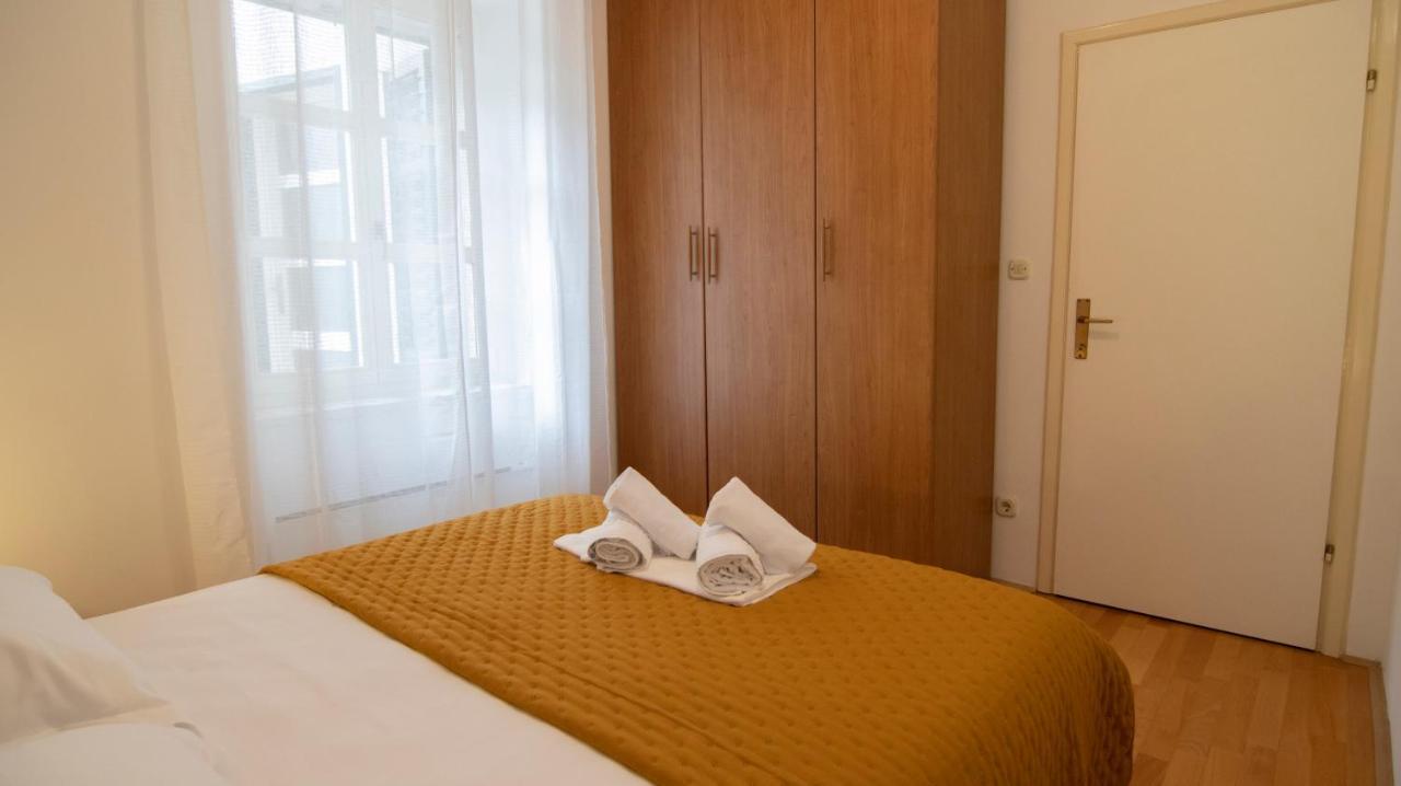Mozart Apartments Baška Voda Kültér fotó