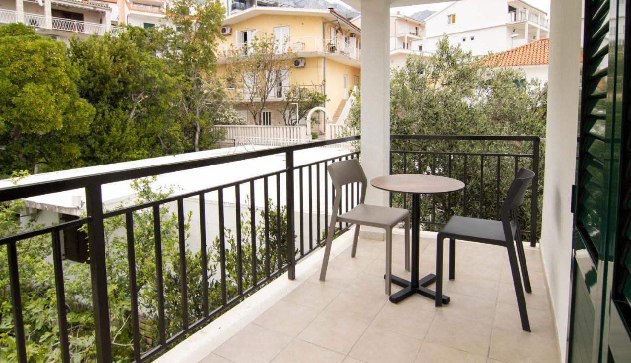 Mozart Apartments Baška Voda Kültér fotó