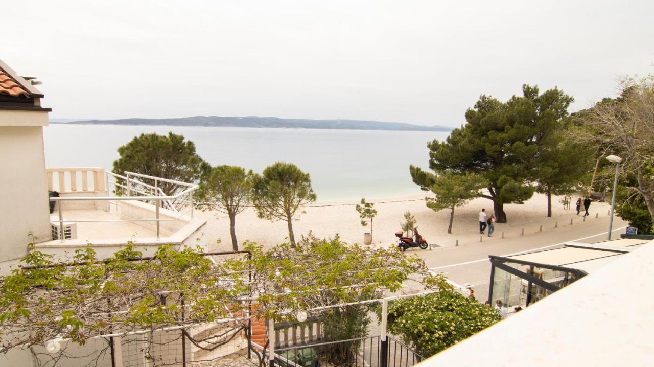 Mozart Apartments Baška Voda Kültér fotó